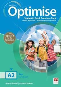 OPTIMISE A2 STUDENT'S BOOK PREMIUM PACK