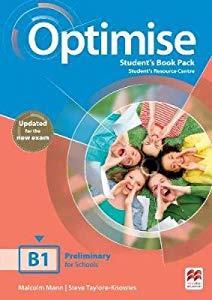 OPTIMISE B1 STUDENT'S BOOK PACK UPDATED