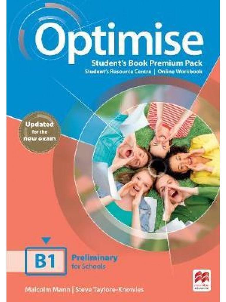 OPTIMISE B1 STUDENT'S BOOK PREMIUM PACK