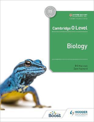 CAMBRIDGE O LEVEL BIOLOGY