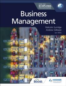 BUSINESS MANAGEMENT FOR THE IB DIPLOMA