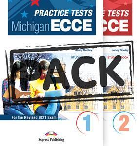 ECCE PRACTICE TESTS STUDY PACK 1, 2 STUDENT'S BOOK ( PLUS DIGI-BOOK) 2021