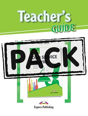 CAREER PATHS FOOD SERVICE INDUSTRIES TEACHER'S PACK (STUDENT'S BOOK PLUS TEACHER'S GUIDE PLUS CDs)