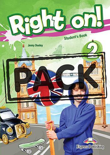 RIGHT ON 2 JUMBO PACK (GRAMMAR INTERNATIONAL)