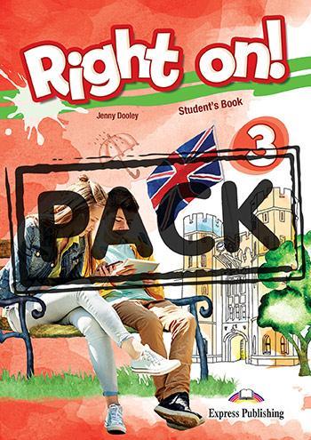 RIGHT ON 3 JUMBO PACK (GRAMMAR INTERNATIONAL)