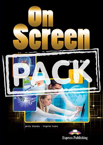 ON SCREEN B1 STUDENT'S PACK ( PLUS IEBOOK PLUS  DIGIBOOK PLUS  PUBLIC SPEAKING SKILLS)