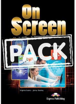 ON SCREEN B2 PLUS  POWER PACK 2 (ST/BK PLUS  IEBOOK PLUS  DIGIBOOK PLUS  WKBK & GRAMMAR PLUS  COMPANION PLUS  PRESENTATION SKILLS PLUS  FCE PRACTICE EXAM PAPERS 1)