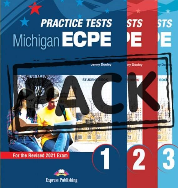 ECPE PRACTICE TESTS JUMBO PACK 2021