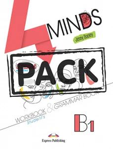 4MINDS B1 WORKBOOK & GRAMMAR ( PLUS DIGIBOOK)