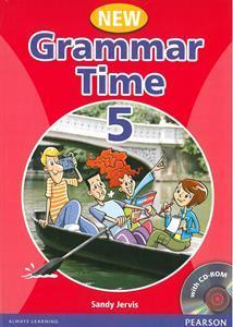 NEW GRAMMAR TIME 5 STUDENT'S BOOK ( PLUS CD-ROM) NEW