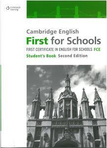 CAMBRIDGE FCE FOR SCHOOLS PRACTICE TESTS 2ND EDITION STUDENT'S BOOK