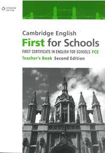 CAMBRIDGE FCE FOR SCHOOLS PRACTICE TESTS 2ND EDITION TEACHER'S BOOK