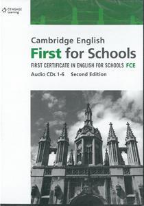 CAMBRIDGE FCE FOR SCHOOLS PRACTICE TESTS 2ND EDITION CDS(6)