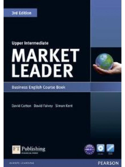 MARKET LEADER UPPER-INTERMEDIATE STUDENT'S BOOK ( PLUS DVD-ROM) 3RD ED