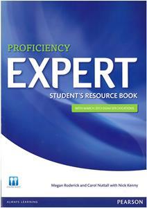 CAMBRIDGE PROFICIENCY EXPERT STUDENT'S RESOURCE BOOK