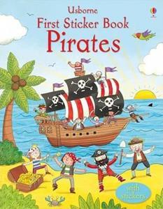 FIRST STICKER BOOK PIRATES