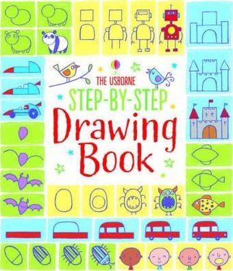 STEP-BY-STEP DRAWING BOOK