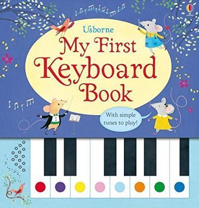 MY FIRST KEYBOARD BOOK