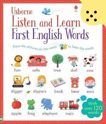 LISTEN AND LEARN FIRST ENGLISH WORDS