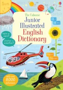 JUNIOR ILLUSTRATED ENGLISH DICTIONARY