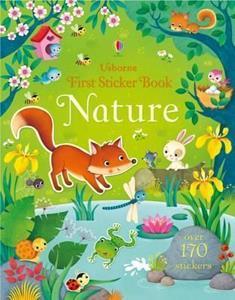 FIRST STICKER BOOK NATURE