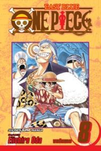 ONE PIECE: VOL 08