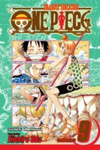 ONE PIECE: VOL 09