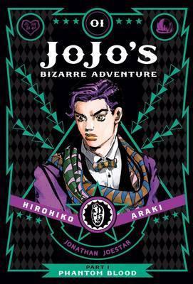 JOJO'S BIZARRE ADVENTURE #01: PHANTOM BLOOD: VOL 01