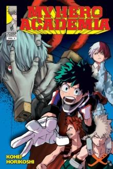 MY HERO ACADEMIA: VOL 03