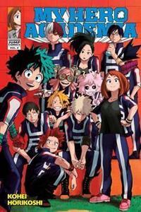 MY HERO ACADEMIA: VOL 04