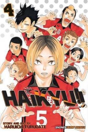 HAIKYU!!: VOL 4