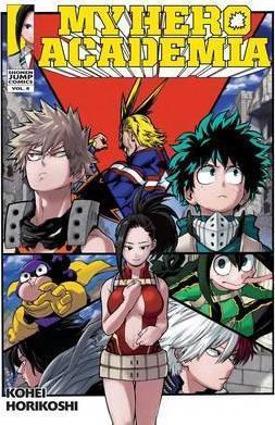 MY HERO ACADEMIA: VOL 08