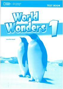 WORLD WONDERS 1 TEST BOOK