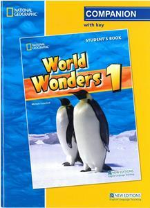 WORLD WONDERS 1 COMPANION W/KEY