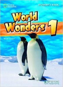 WORLD WONDERS 1 STUDENT'S BOOK ( PLUS CD)