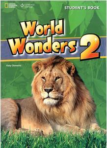 WORLD WONDERS 2 STUDENT'S BOOK ( PLUS CD)