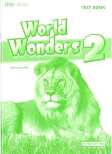 WORLD WONDERS 2 TEST BOOK