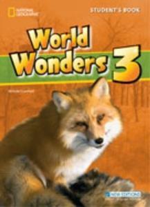 WORLD WONDERS 3 STUDENT'S BOOK ( PLUS CDs)