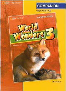 WORLD WONDERS 3 COMPANION ( PLUS CD)