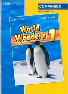 WORLD WONDERS 1 COMPANION ( PLUS CD)