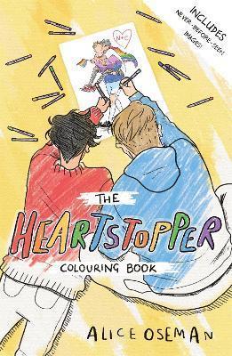 THE HEARTSTOPPER COLOURING BOOK