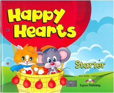 HAPPY HEARTS STARTER STUDENT'S PACK ( PLUS SONGS CD PLUS DVD PLUS STICKERS)