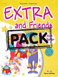 EXTRA & FRIENDS PRE-JUNIOR POWER PACK (STUDENT'S PLUS WORKBOOK PLUS ALPHABET PLUS MULTI-ROM PLUS ieBOOK)