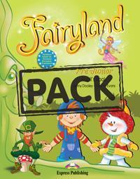 FAIRYLAND PRE-JUNIOR POWER PACK (STUDENT'S PLUS WORKBOOK PLUS CD PLUS DVD PLUS ieBOOK)