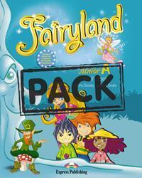 FAIRYLAND JUNIOR A POWER PACK (STUDENT'S PLUS WORKBOOK PLUS ALPHABET PLUS VOC. & GRAMMAR PRACTICE PLUS CD PLUS DVD PLUS ieBOOK)