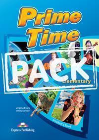 PRIME TIME ELEMENTARY POWER PACK (STUDENT'S PLUS WORKBOOK & GRAMMAR PLUS COMPANION PLUS ieBOOK)