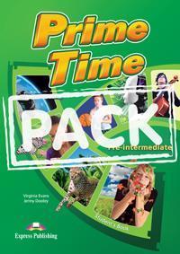 PRIME TIME PRE-INTERMEDIATE  POWER PACK (STUDENT'S PLUS WORKBOOK & GRAMMAR PLUS COMPANION PLUS ieBOOK)