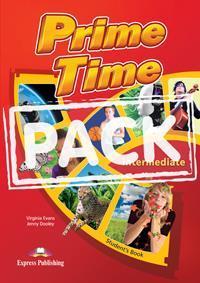 PRIME TIME INTERMEDIATE  POWER PACK (STUDENT'S PLUS WORKBOOK & GRAMMAR PLUS COMPANION PLUS ieBOOK)