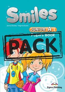 SMILES JUNIOR A STUDENT'S PACK ( PLUS ALPHABET BOOK PLUS LET'S CELEBRATE PLUS ieBOOK)