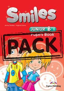 SMILES JUNIOR B POWER PACK (STUDENT’S BOOK, WORKBOOK, COMPANION)